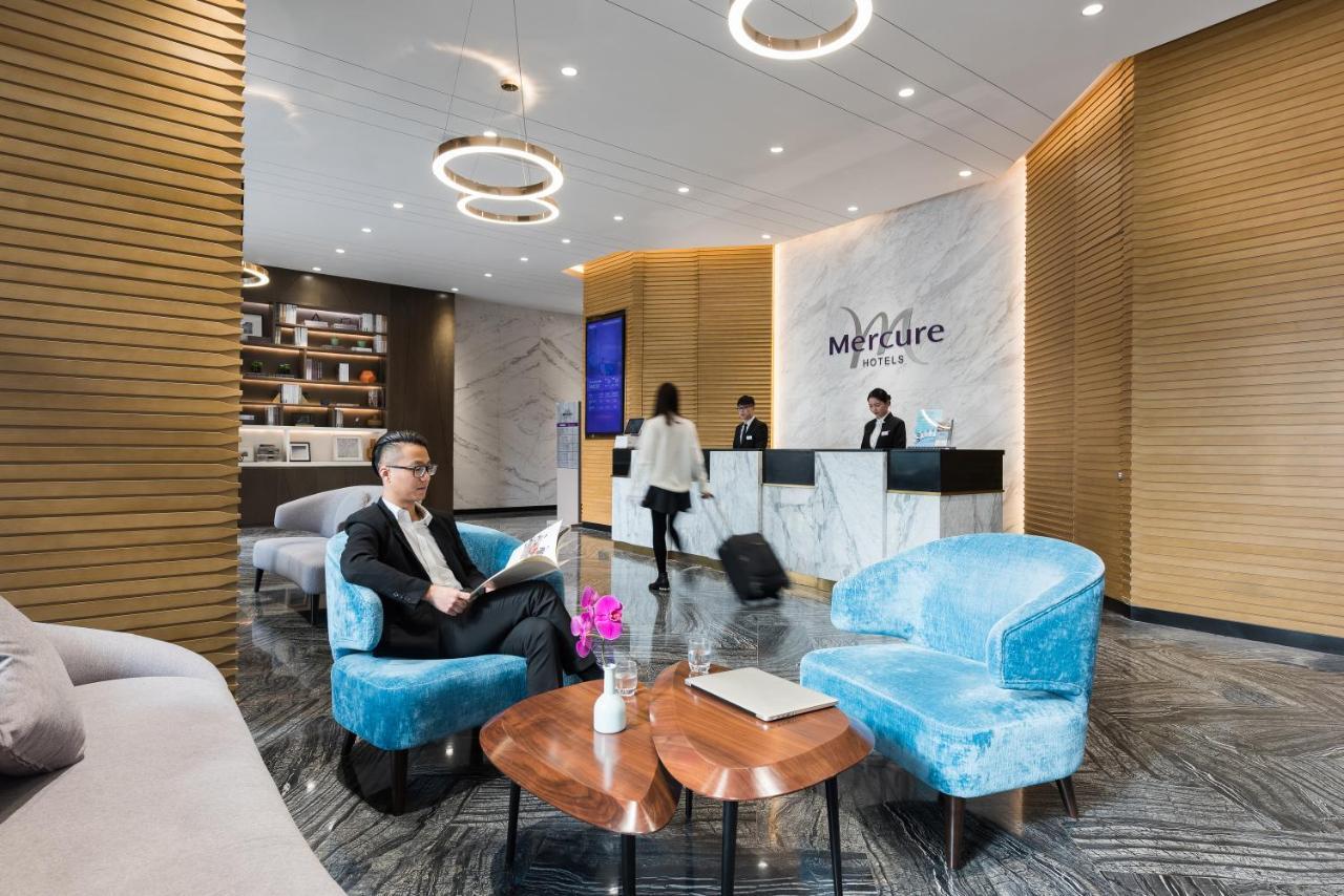 Mercure Shanghai Hongqiao Railway Station Exterior photo
