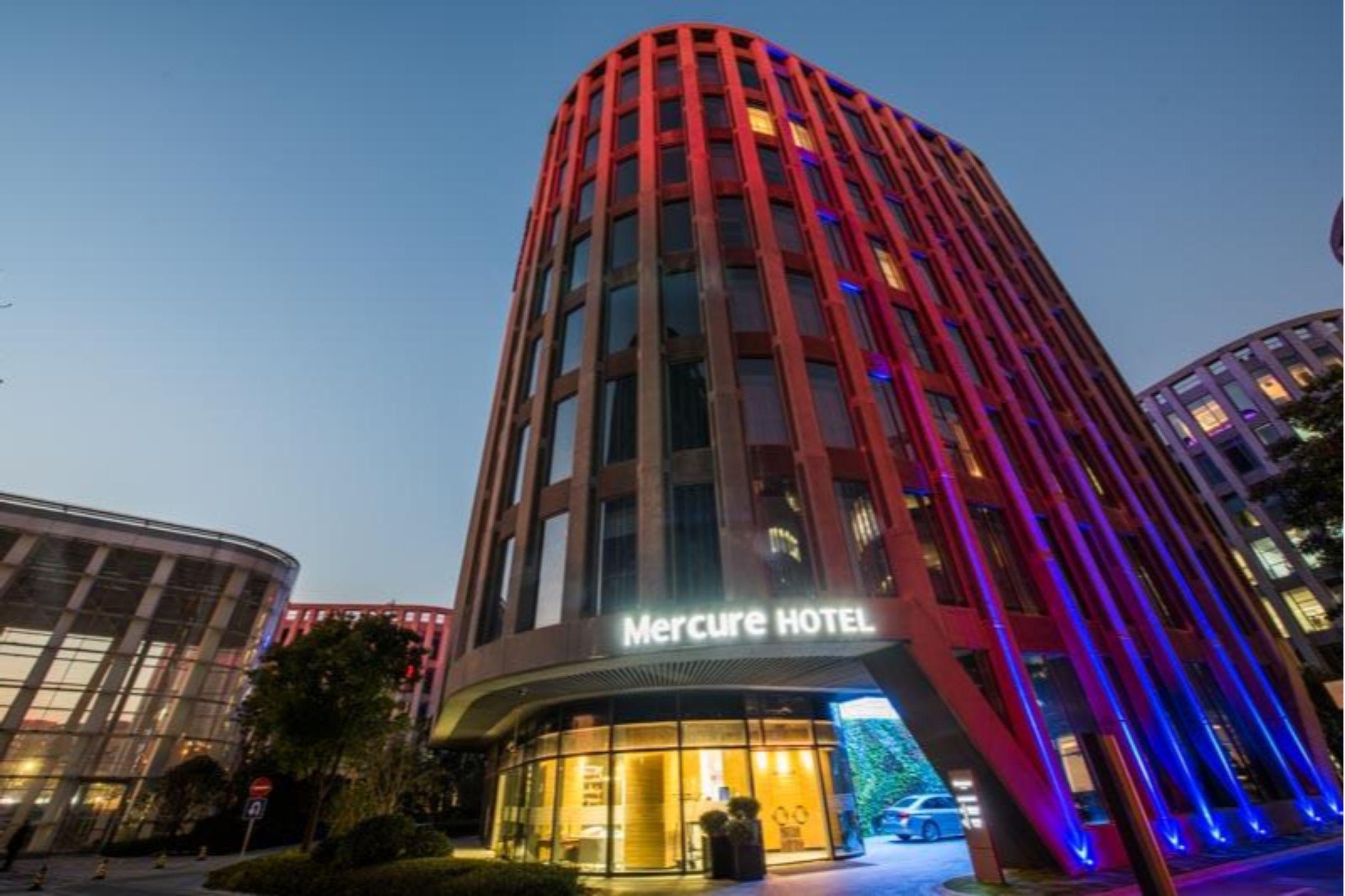 Mercure Shanghai Hongqiao Railway Station Exterior photo